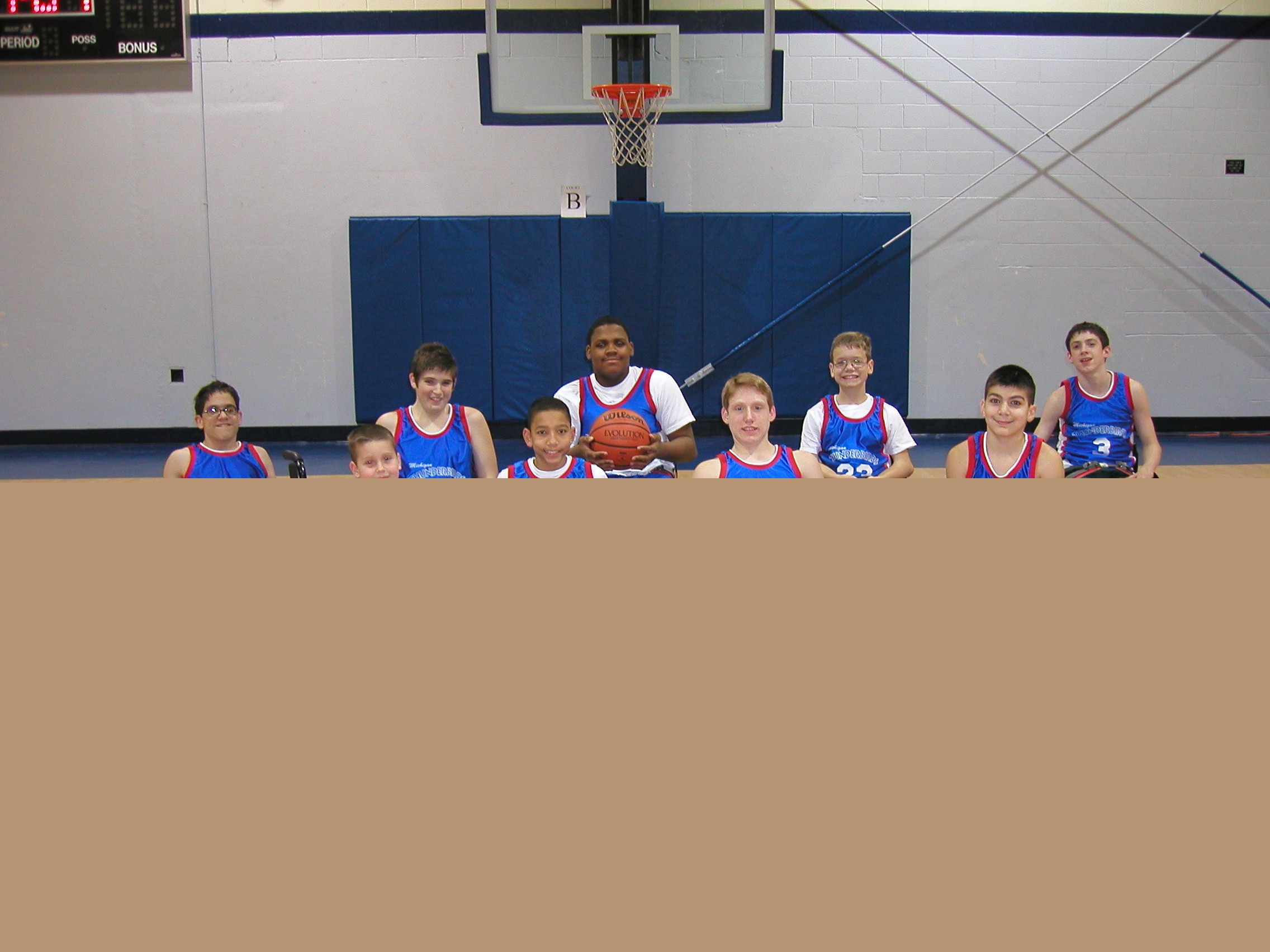 junior basketball