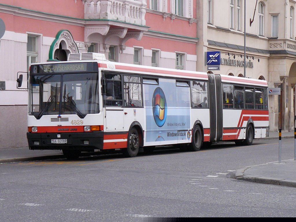 mhd autobus