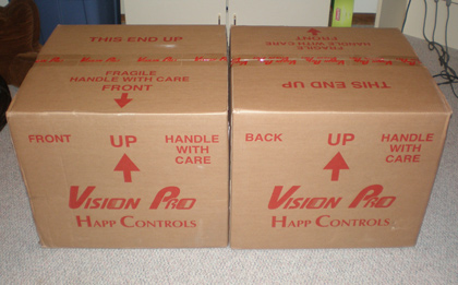 vision pro monitors