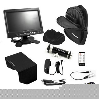 lcd monitor pros