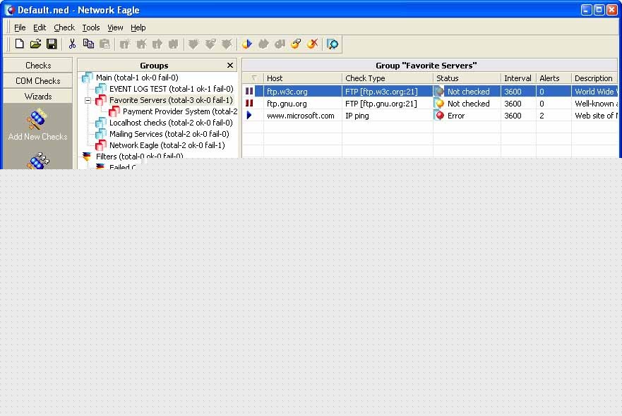 eagle monitor pro