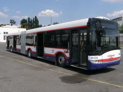 olomouc mhd