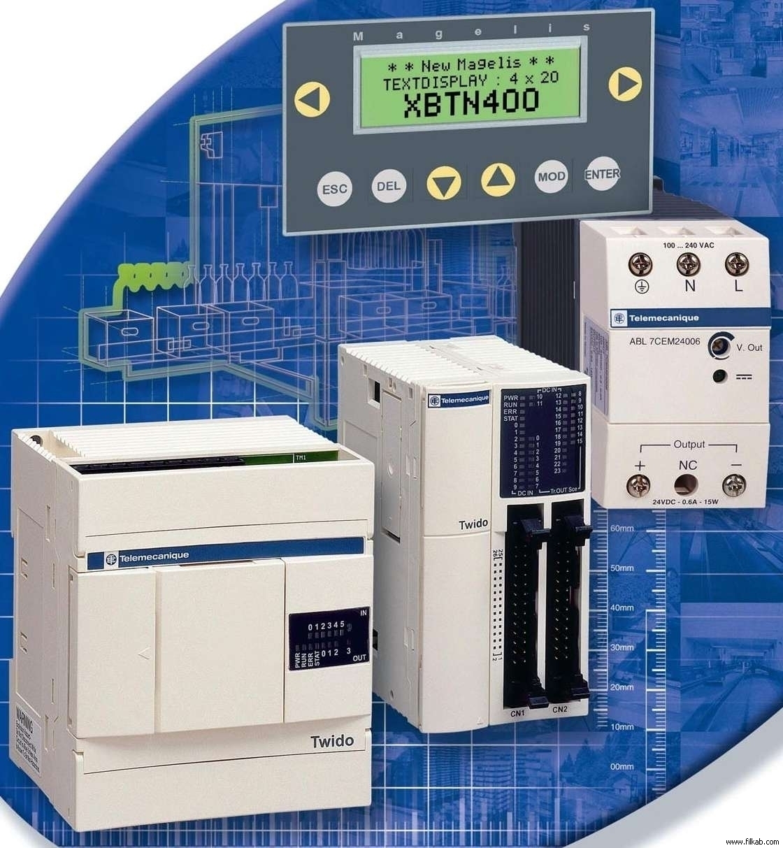 schneider electric twido