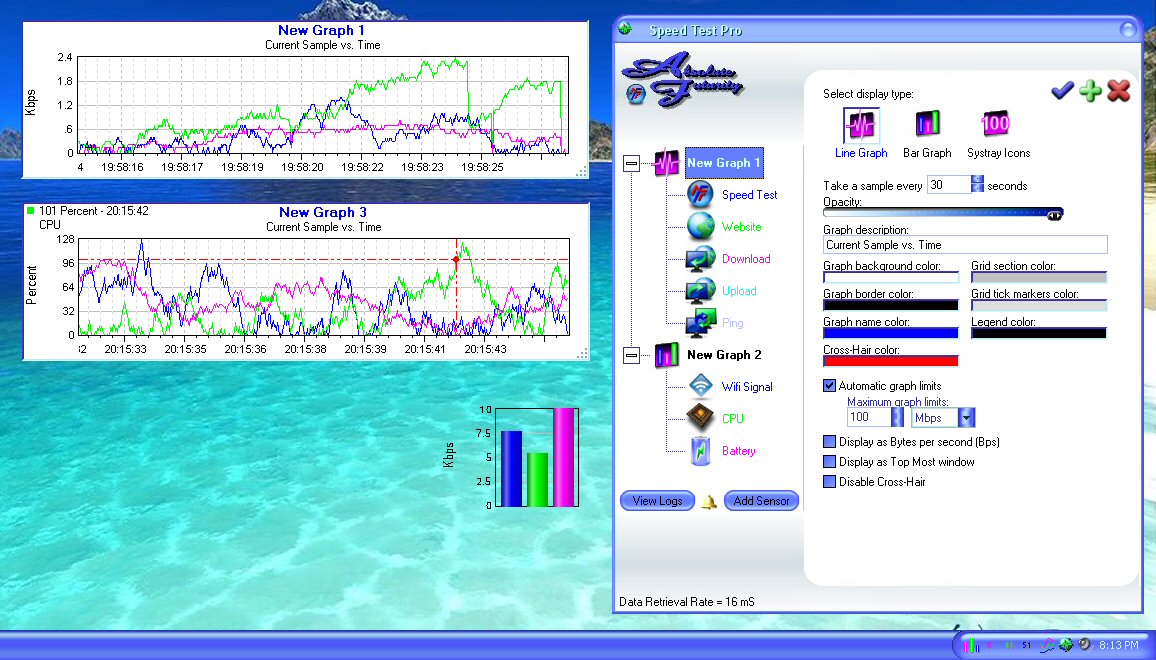 bandwidth monitor process