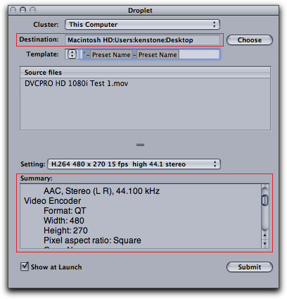 monitors fcp