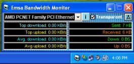 bandwidth monitor utility