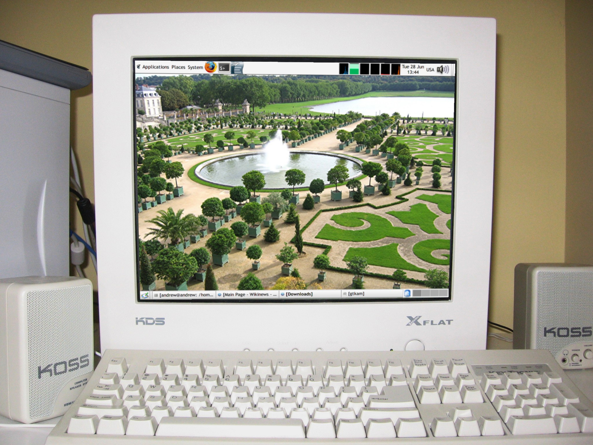 monitor screen