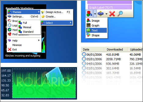 bandwidth usage monitor