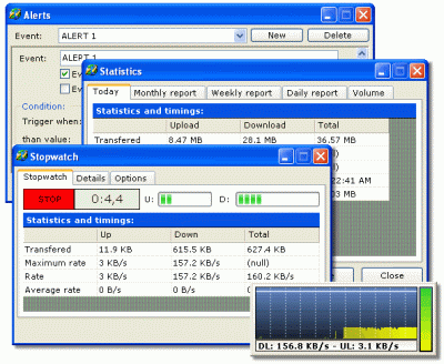 bandwidth monitoring software