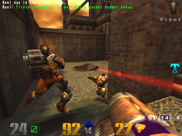 quake 3 arena