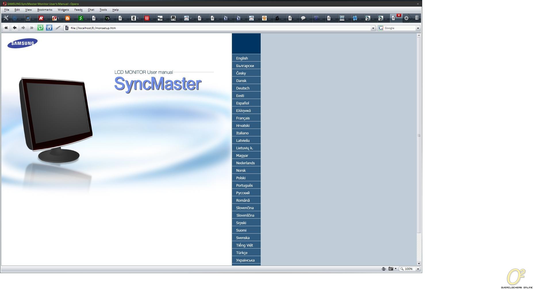 monitor drivers