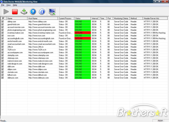 bandwidth monitor utility