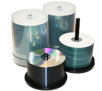 blank cd media