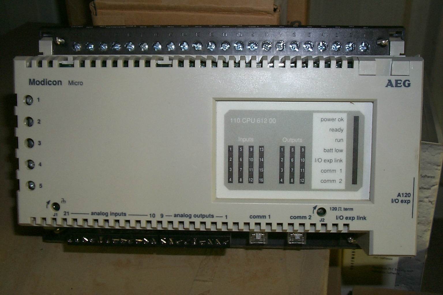 plc modicon