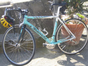 bicycle bianchi