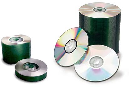 blank cd media
