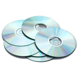 blank cd media