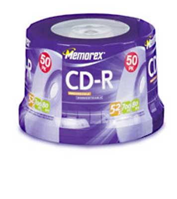 blank cdr media