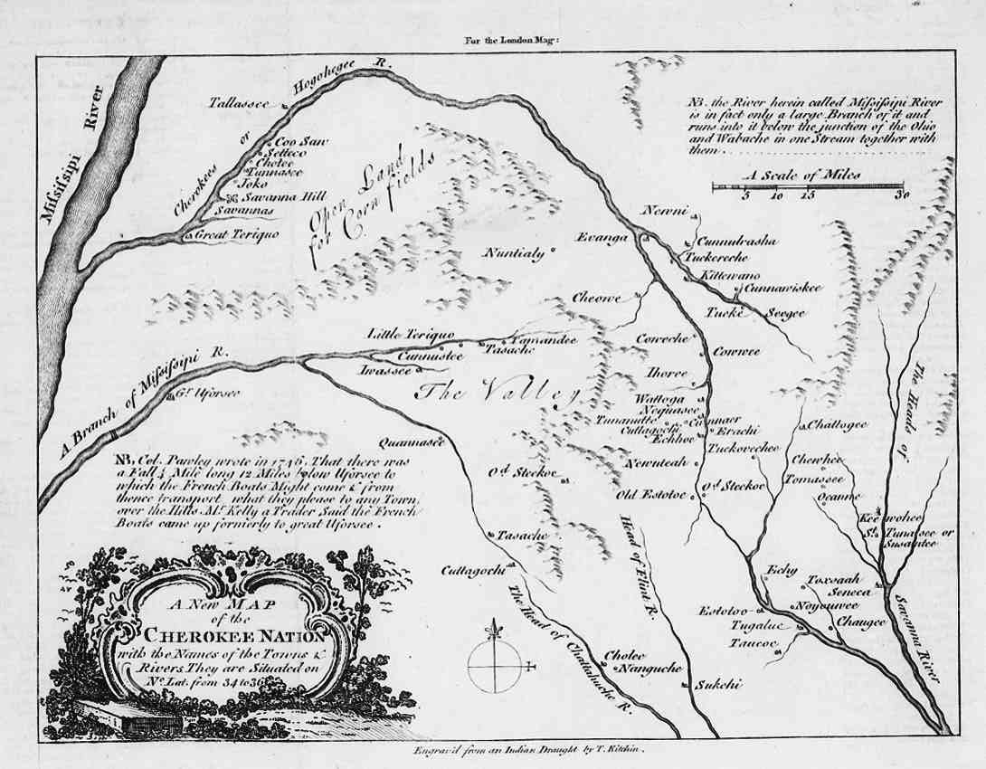 south carolina 1760