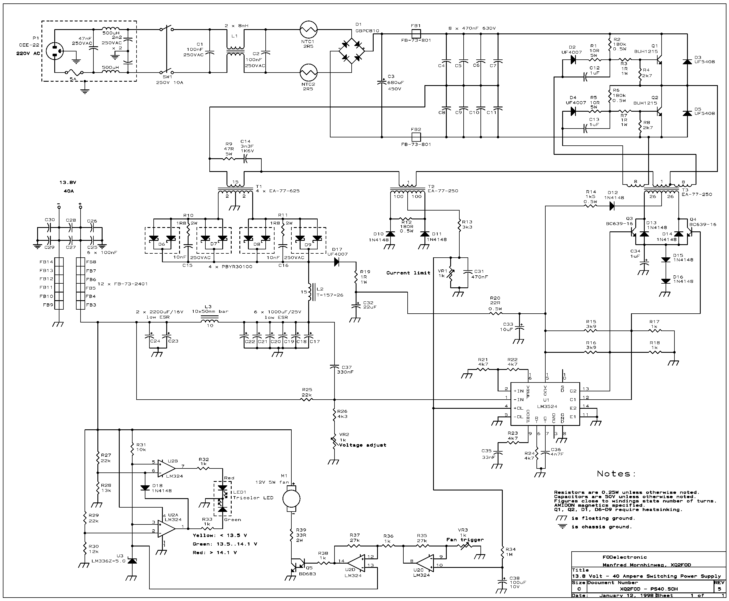 switching power supply