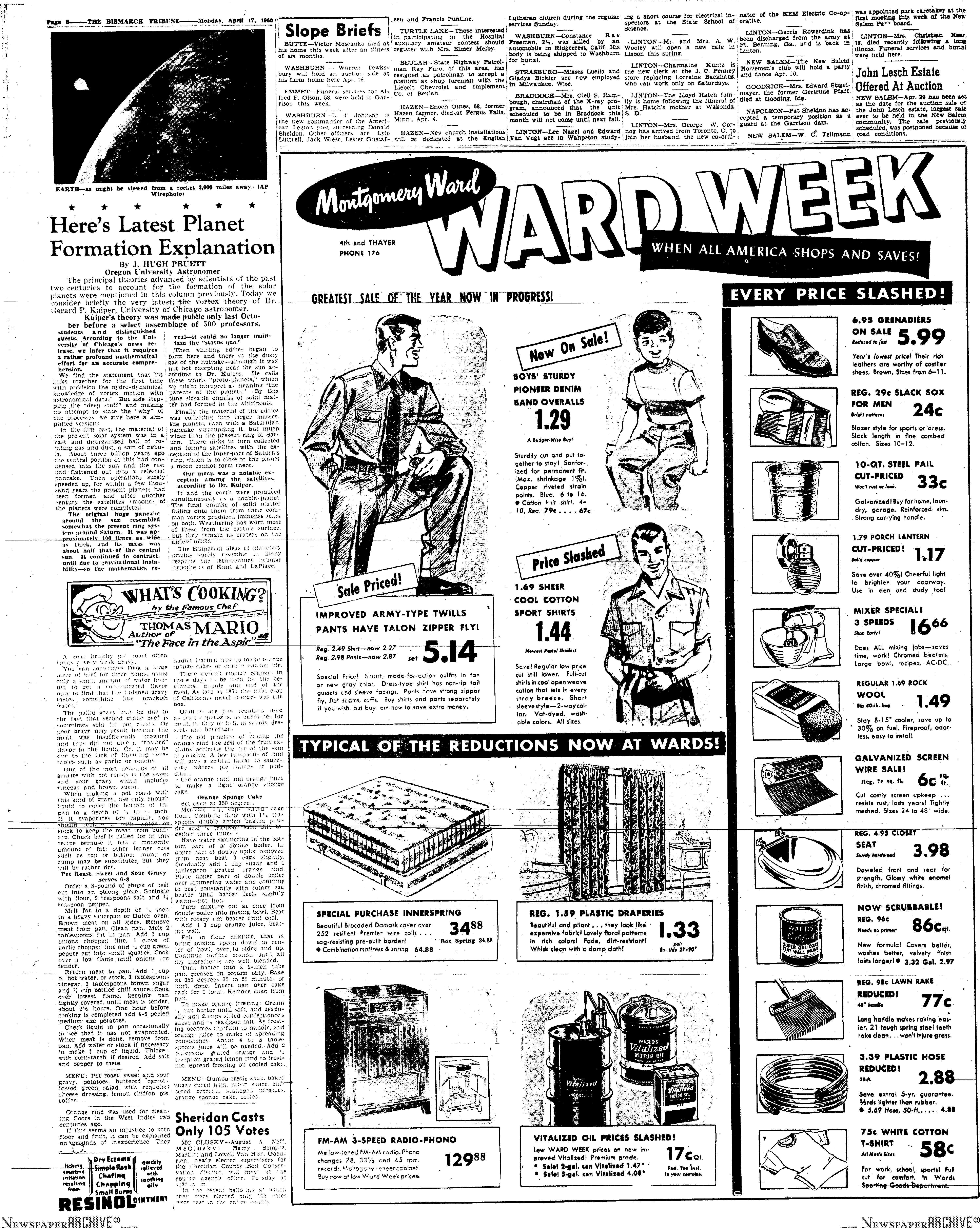 bismarck tribune nd