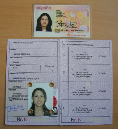 dni extranjeros