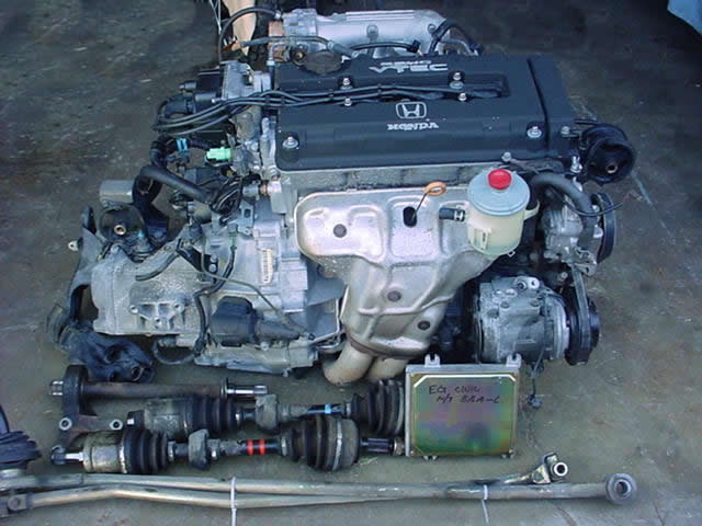 b16 engines