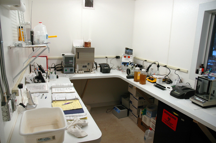 biological lab