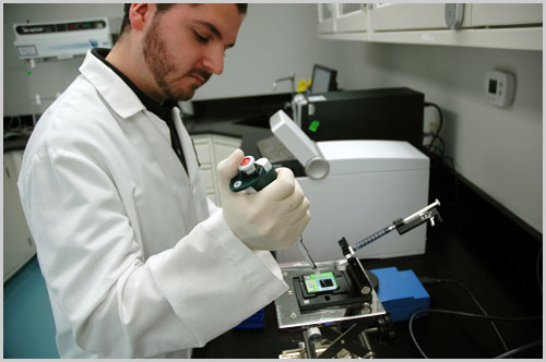 biological lab