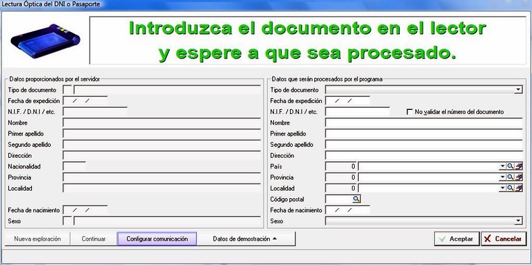 dni/pasaporte