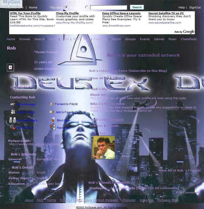 deus ex codes