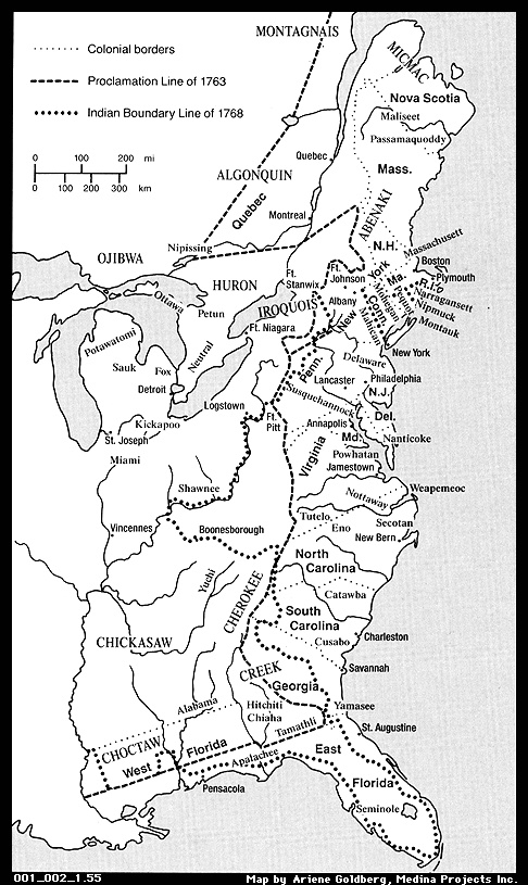 proclaimation 1763