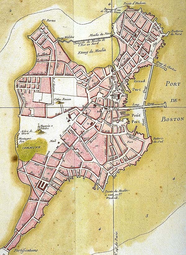 boston 1764