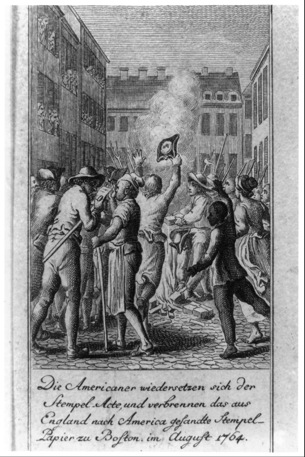 stamp act 1764