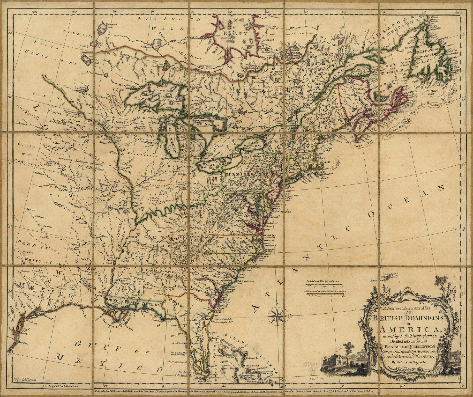 treaty of 1763