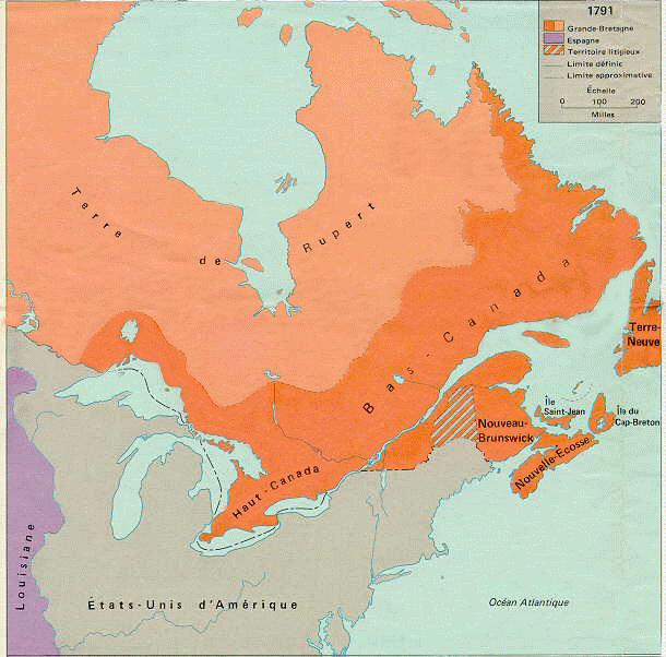 quebec 1763
