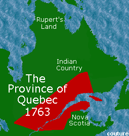 quebec 1763