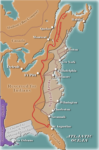 proclaimation 1763