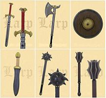 lrp weapons