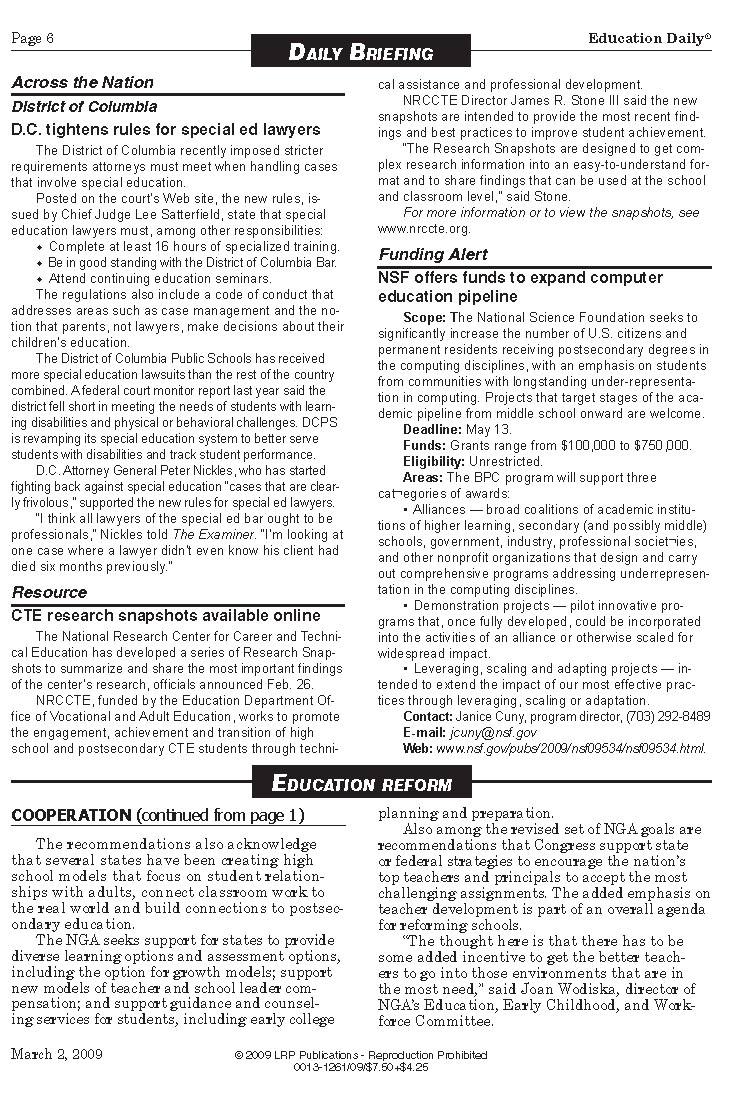 lrp publications