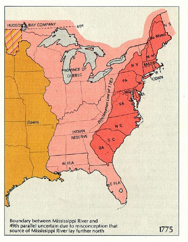 proclaimation 1763