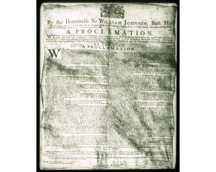 proclaimation 1763