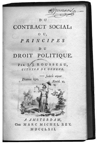 rousseau 1762