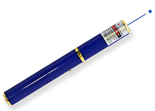 blue laser pointers