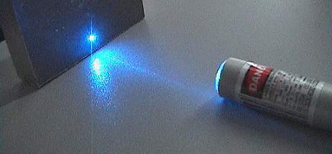 blue laser pointers