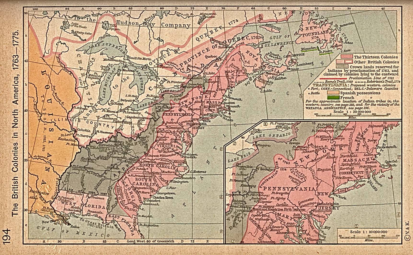 act of 1763