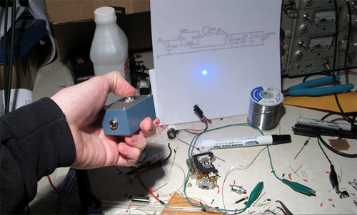 blue laser pointers