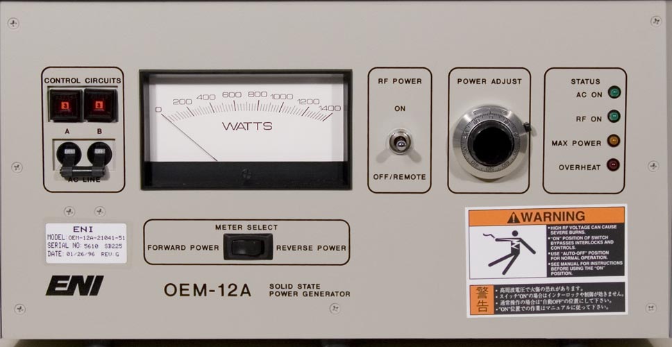 eni rf generator