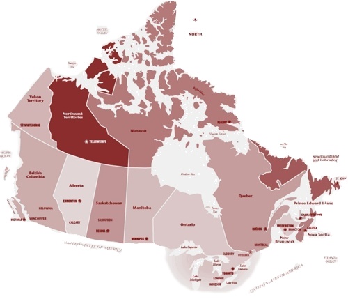 canada 1763