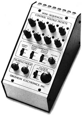 oberheim synths
